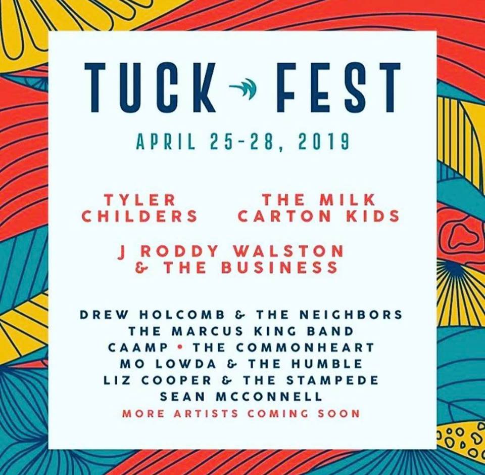 Tuck Fest 2019 Announces Initial Lineup • Records On The Wall