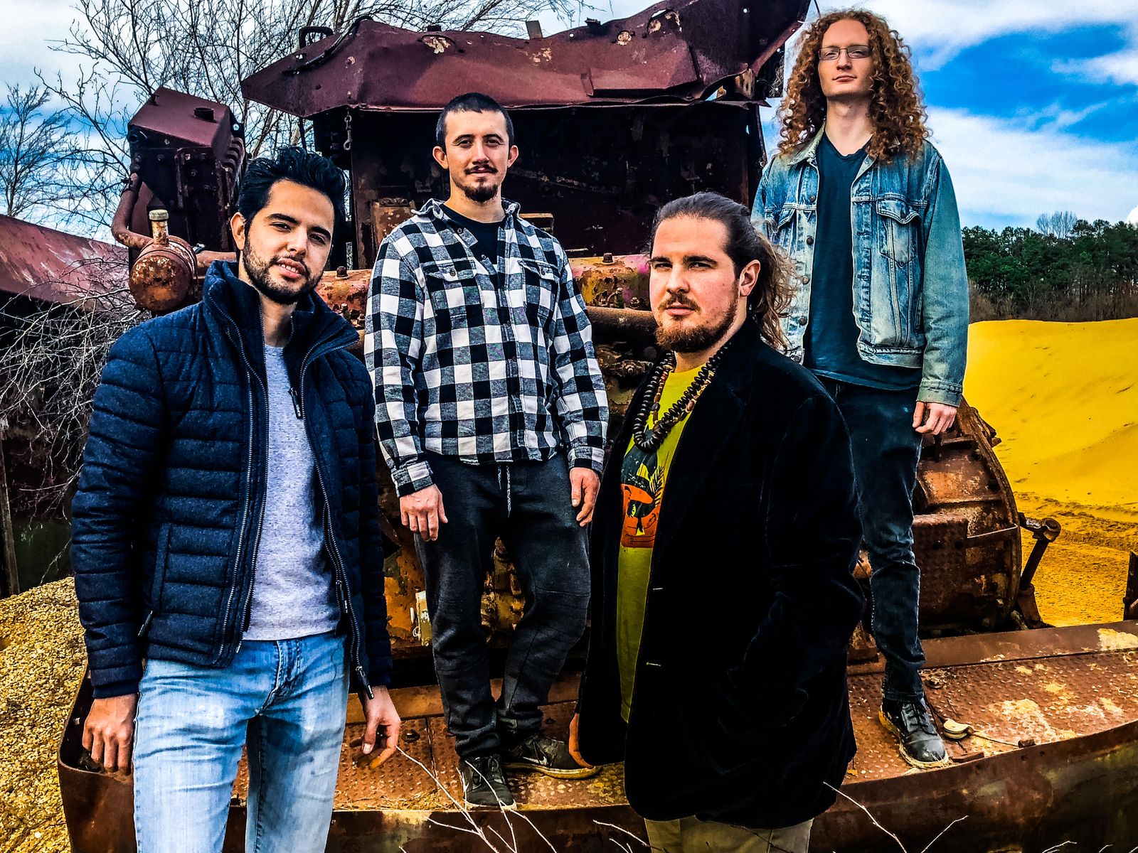 Get To Know Prog-Fusion Band Gnarbot • Records On The Wall