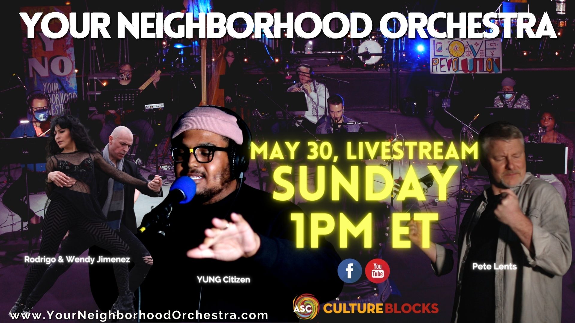 Catch Another Live Stream of Your Neighborhood Orchestra Tomorrow ...